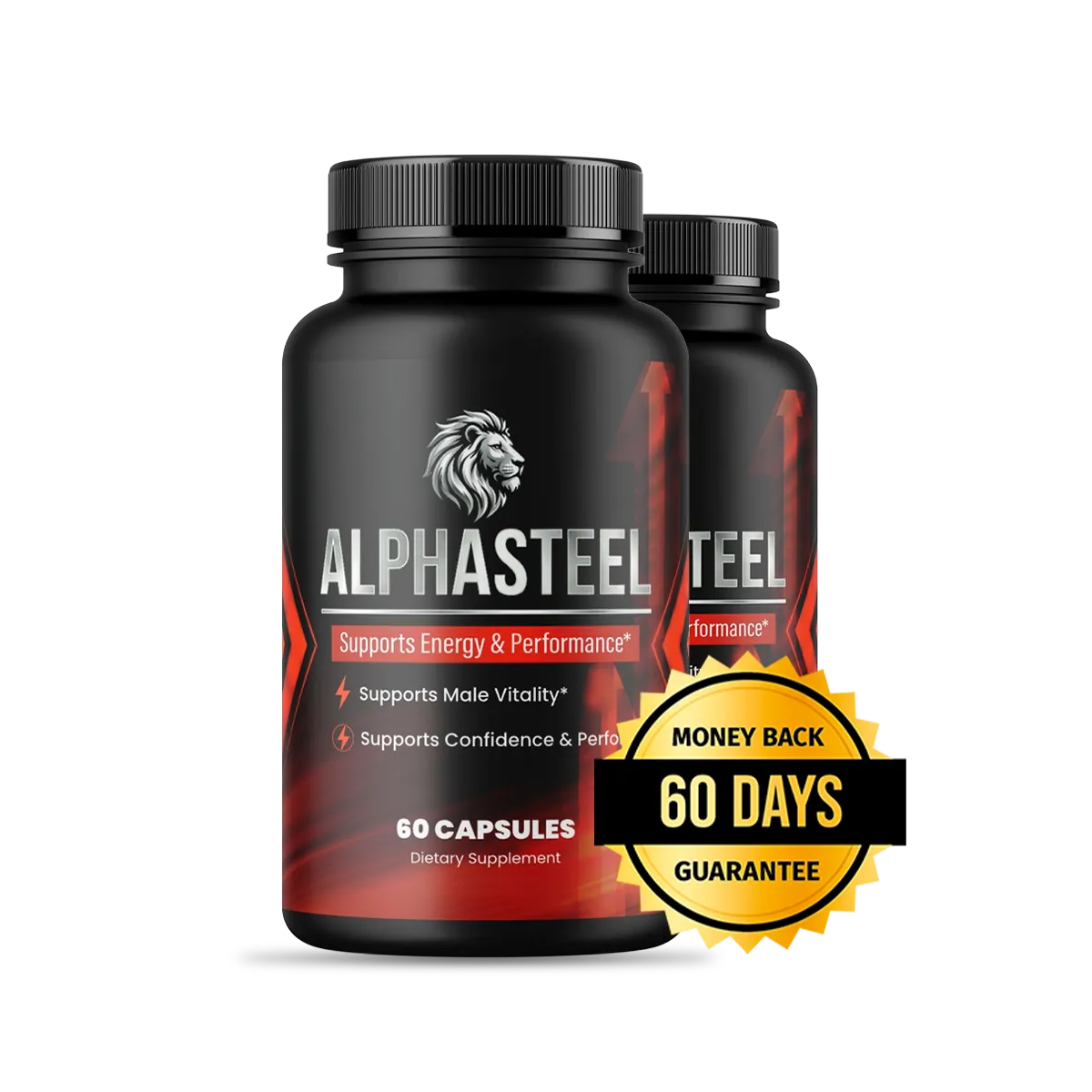 Alpha Steel bottle