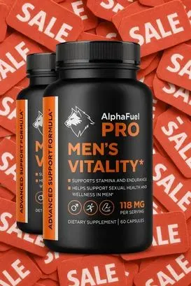 AlphaFuel Pro special offer promotion banner